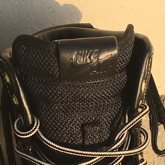 Nike Air Force 1 Leather Street Combat Size 7.5 - Picture 12 of 16